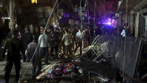 Double attentat meurtrier à Beyrouth