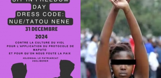 Où va le Sénégal ?   à propos de la marche des femmes nues 