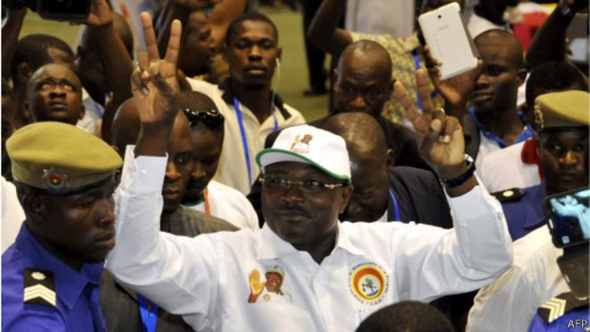 Burkina Faso : le CDP en campagne