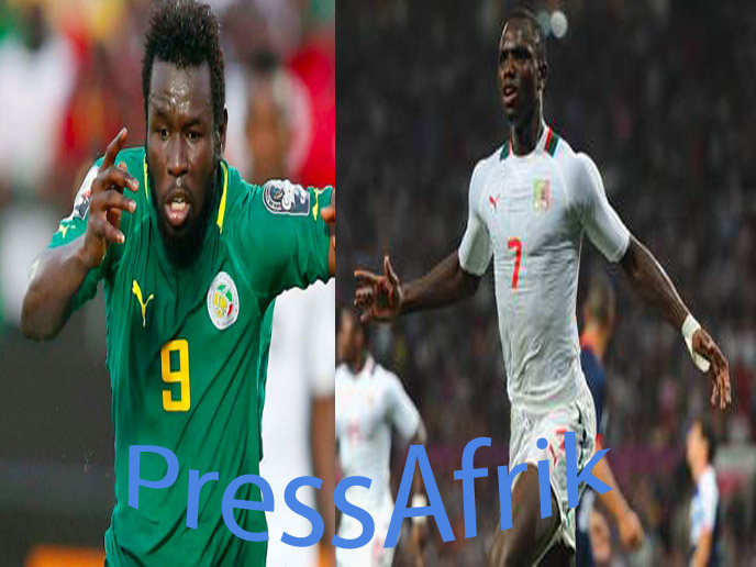 Duo d’attaque des Lions: Diouf et Konaté plus séduisant