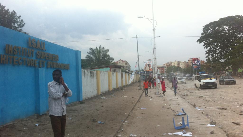 RDC: nouvelle manifestation dans les rues de Kinshasa
