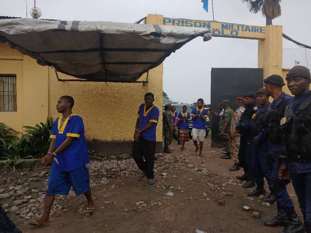 RDC : la condamnation à mort des