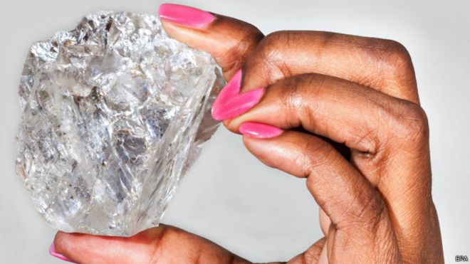 Un diamant d’une "pureté exceptionnelle"