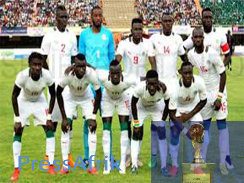 Phase de groupe Mondial 2018: les "Lions" connaîtront leurs adversaires en juin 2016