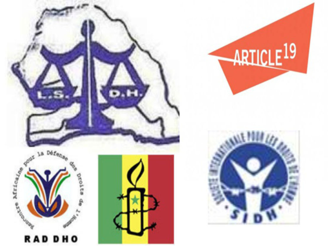 Mort  de Babacar Ndong dans la Brigade de Hann: Amnesty international, SIDH et LSDH exigent une information judiciaire