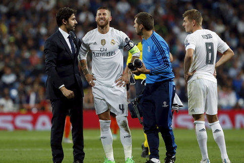 Sergio Ramos incertain pour le Clasico