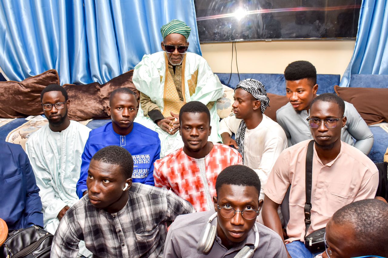 Université Sine Saloum : Cheikh Mahi Niass exhorte les étudiants à être des citoyens modèles