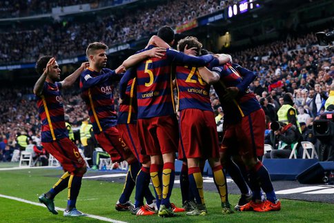 Les joueurs du Barça ont bien ri…