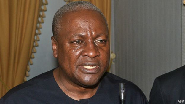 Ghana:Mahama candidat à sa propre succession