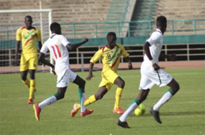 Préparation CAN U 23: le Sénégal et le Mali se neutralisent
