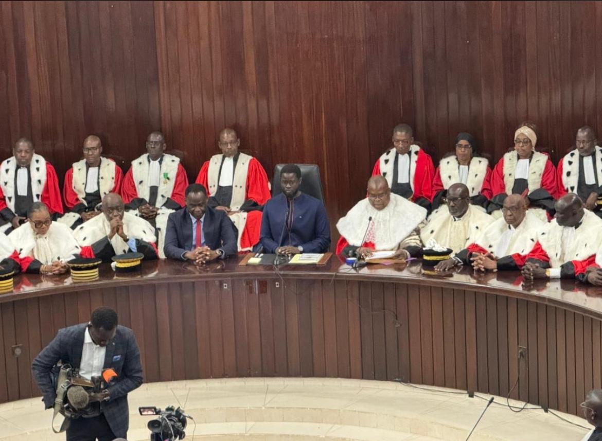 Rentrée solennelle des Cours et Tribunaux: le Président Diomaye donne des nouvelles des conclusions des Assises de la Justice
