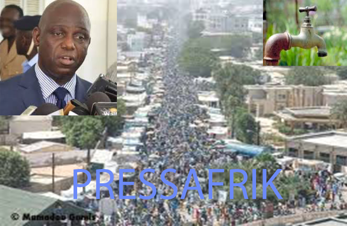 Mansour Faye-Menace de pénurie d’eau sur le Magal : «Tout devrait rentrer dans l’ordre sauf… ».