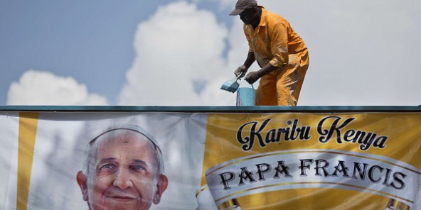 Kenya : le pape François est arrivé à Nairobi