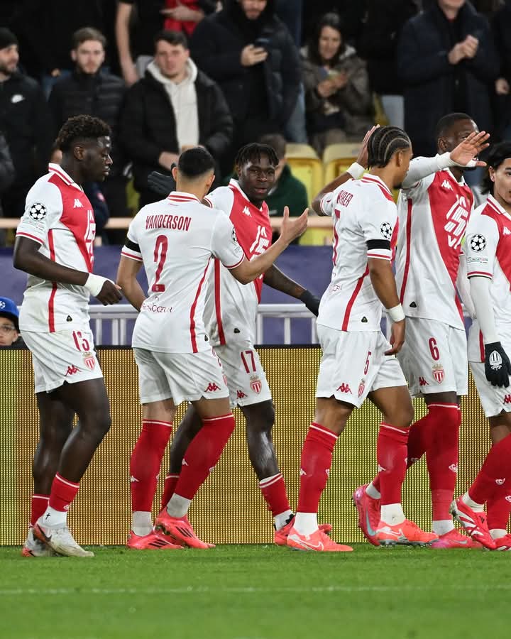 Ligue des champions : L'AS Monaco de Lamine Camara bat Aston Villa et se rapproche de la qualification