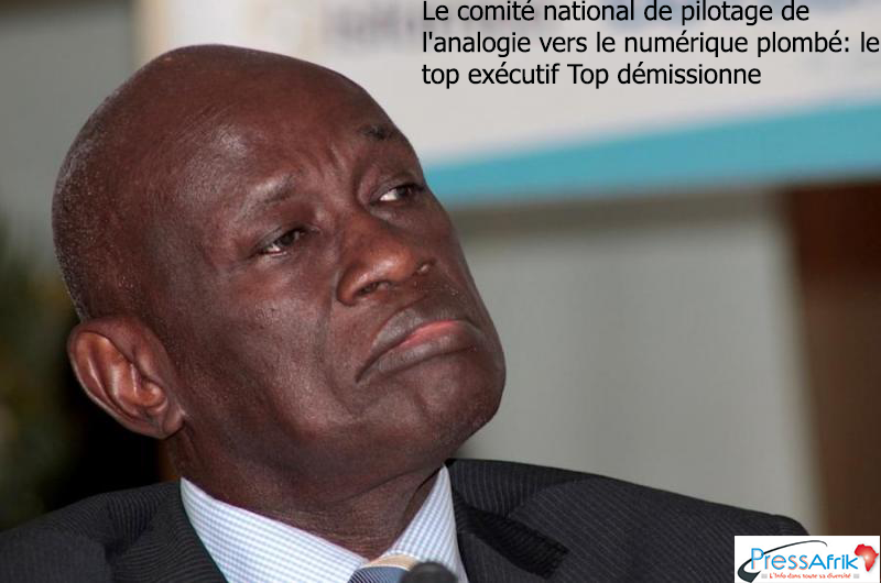 Le comité national de pilotage de l'analogie vers le numérique plombé: Top démissionne
