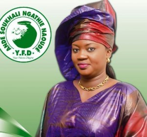 Kaolack: Yaye Fatou Diagne au chevet des femmes et des enfants de sa commune Ngathie-Naoudé