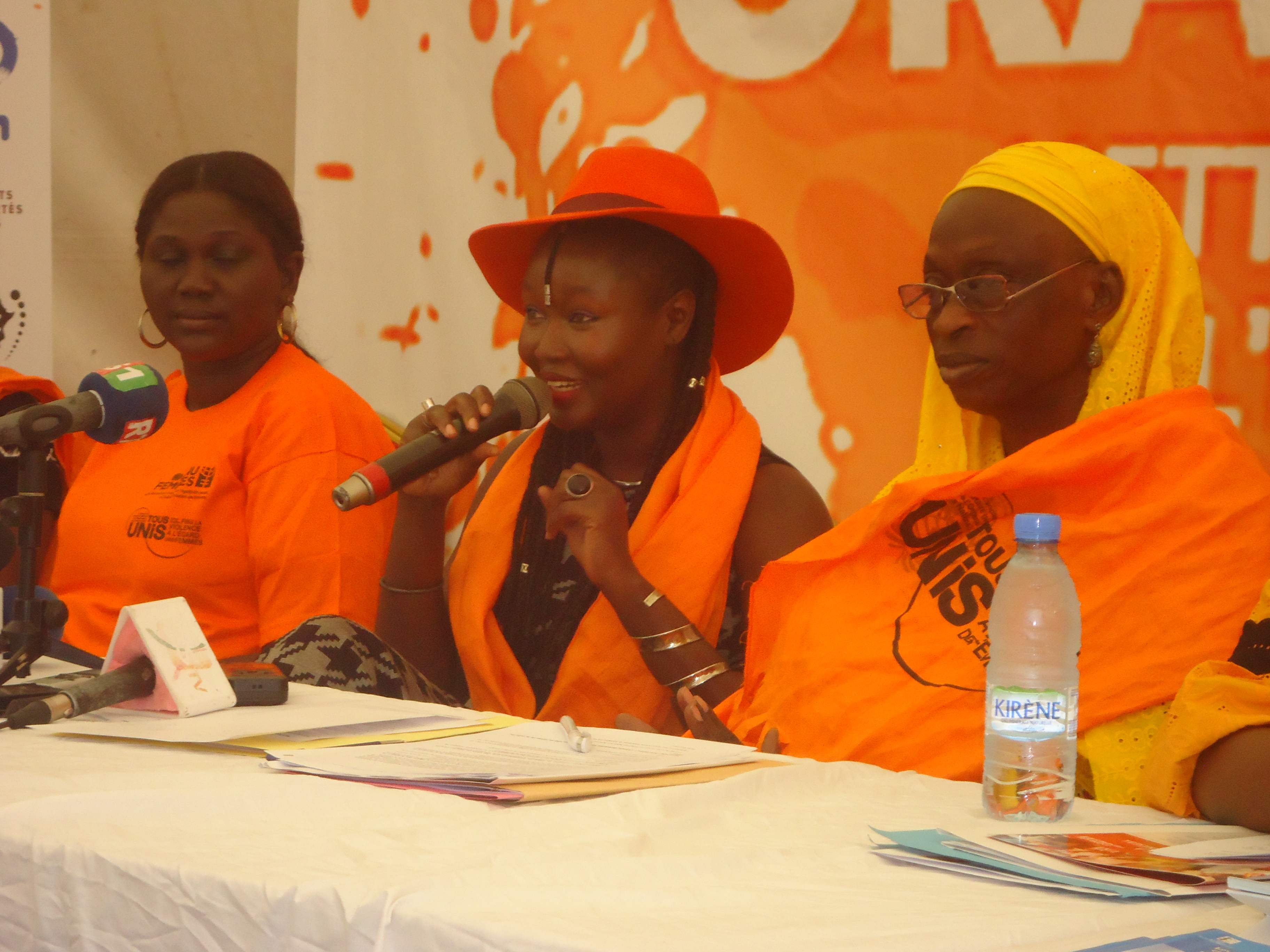 16 jours d’activisme contre la violence : les femmes sonnent l’alerte 