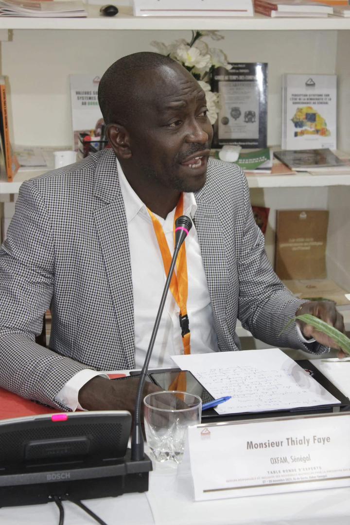 Thialy Faye nommé à la tête de l'ITIE, en remplacement d'Oulimata Sarr