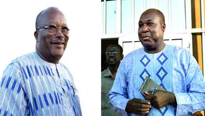 Présidentielle au Burkina : duel au sommet entre Diabré et Kaboré