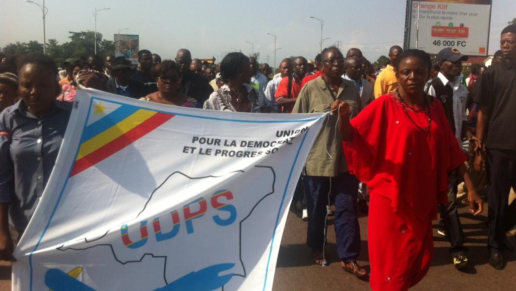 RDC: l’UDPS organise une manifestation à Kinshasa