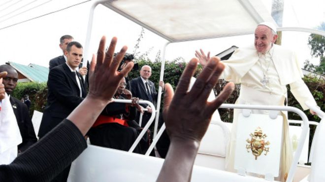 Le message du pape aux Ougandais