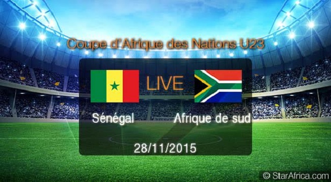 CAN U23 Sénégal 3 - 1 Afrique du Sud: les "Lionceaux" rugissent d'entrée 