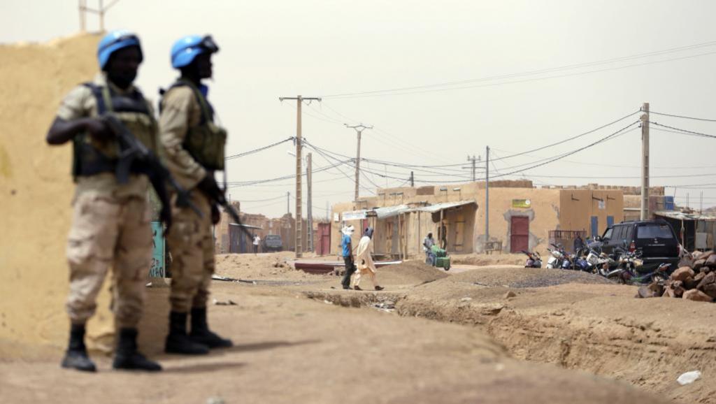 Soldats de la Minusma à Kidal © Reuters