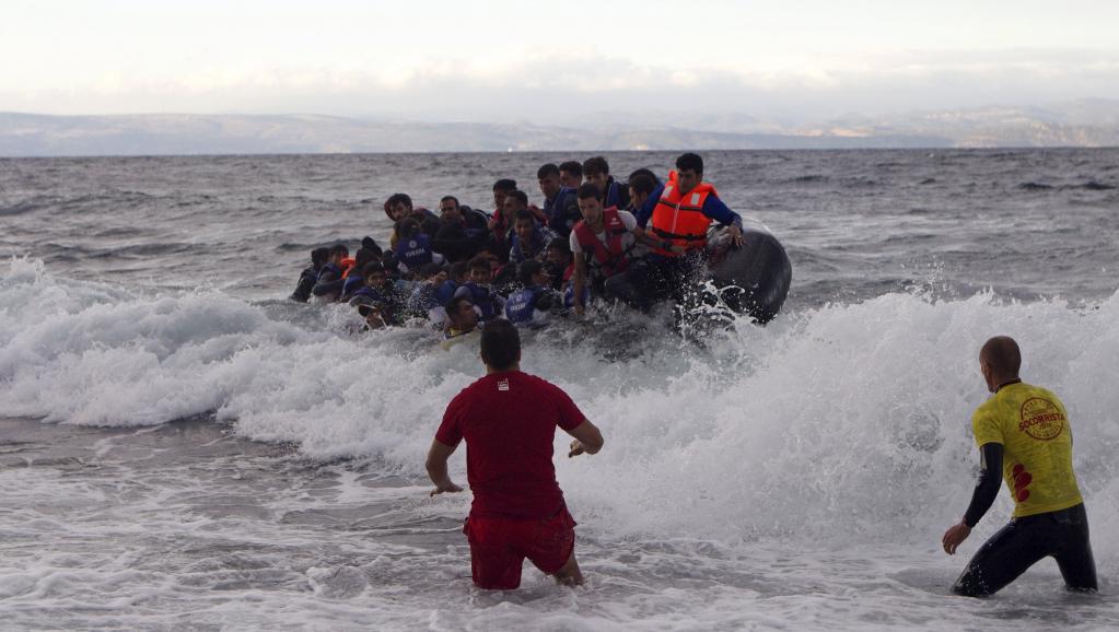 Européens et Turcs en sommet pour endiguer l'afflux de migrants