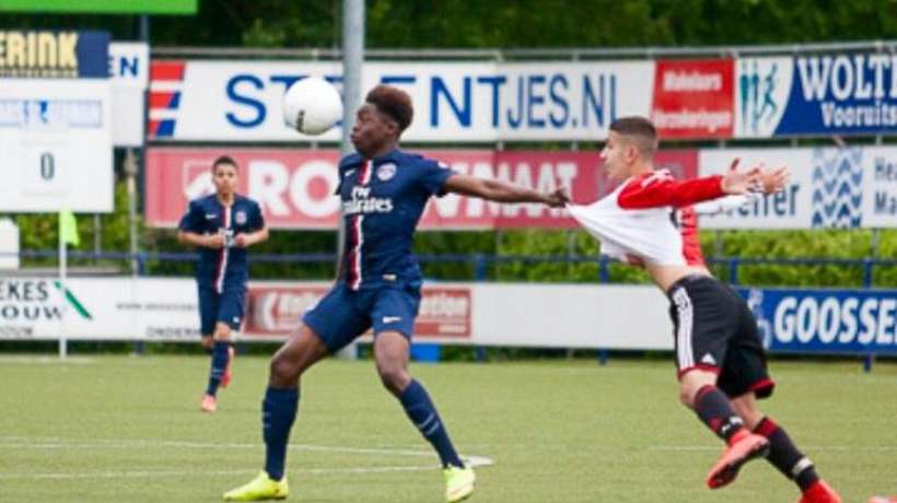 Info FM : à la découverte d’Alassane Meïté, jeune espoir du Paris SG