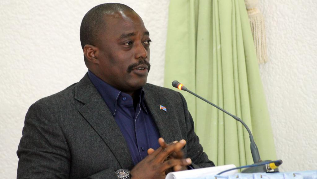 RDC: le président Kabila annonce la convocation d'un dialogue national
