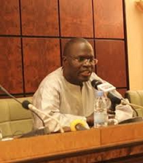  "Les populations africaines doivent concevoir et non plus tendre tout le temps la main", Khalifa Sall