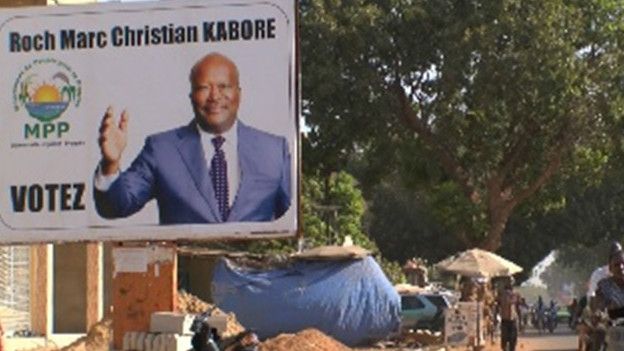 Kaboré, un banquier à la tête du Burkina