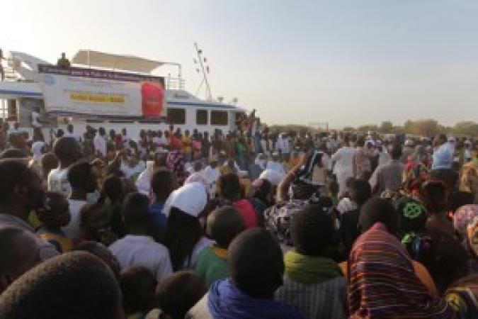 Caravane «Azalaï Kayes-Kidal» à Youwarou: les populations s’engagent en faveur de la paix et de la réconciliation
