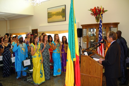 Volontaires du Corps de la Paix américain: 53 personnes bientôt opérationnelles   