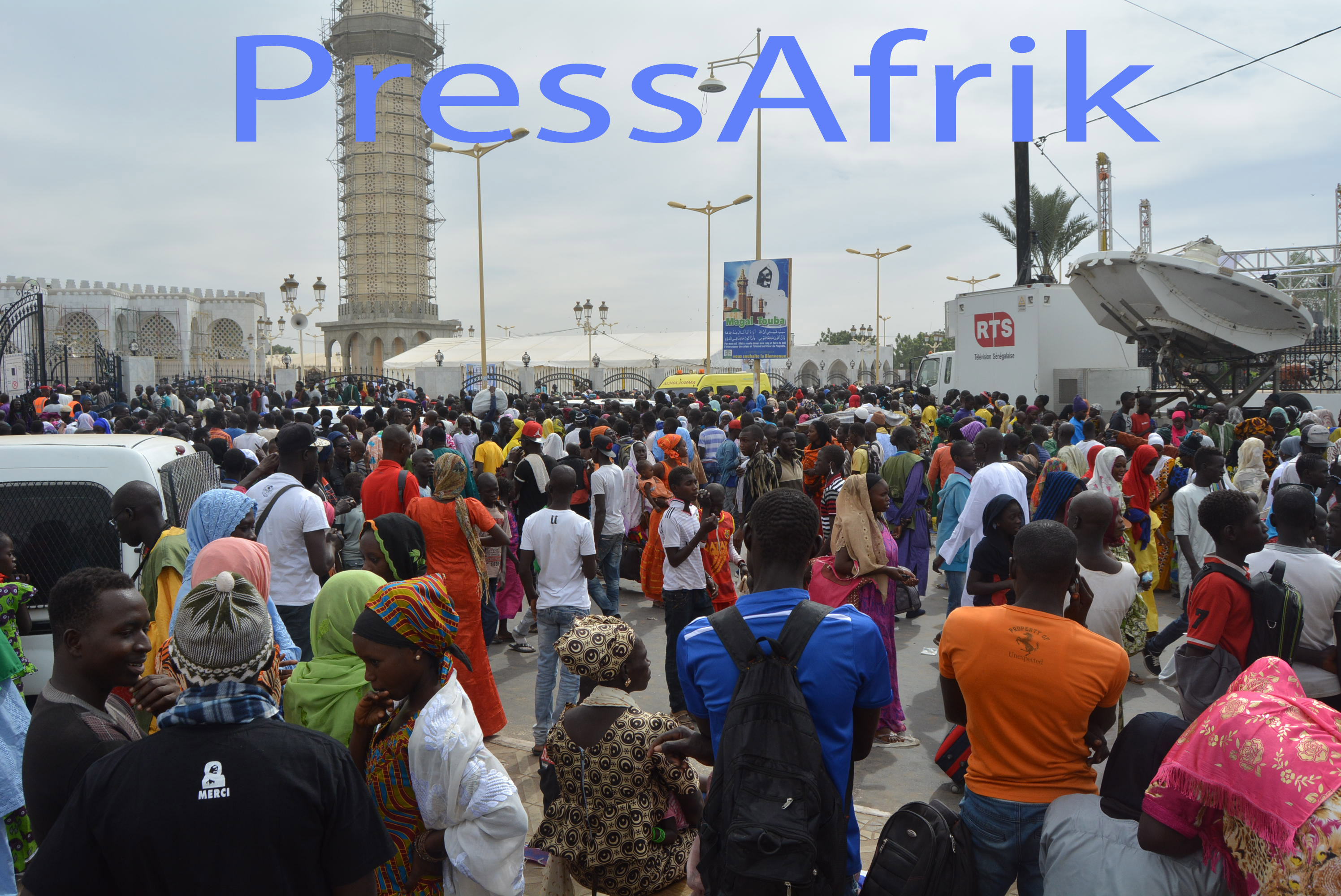 Spécial Magal 2015 : le Magal, une foule compacte de fidèles dévoués