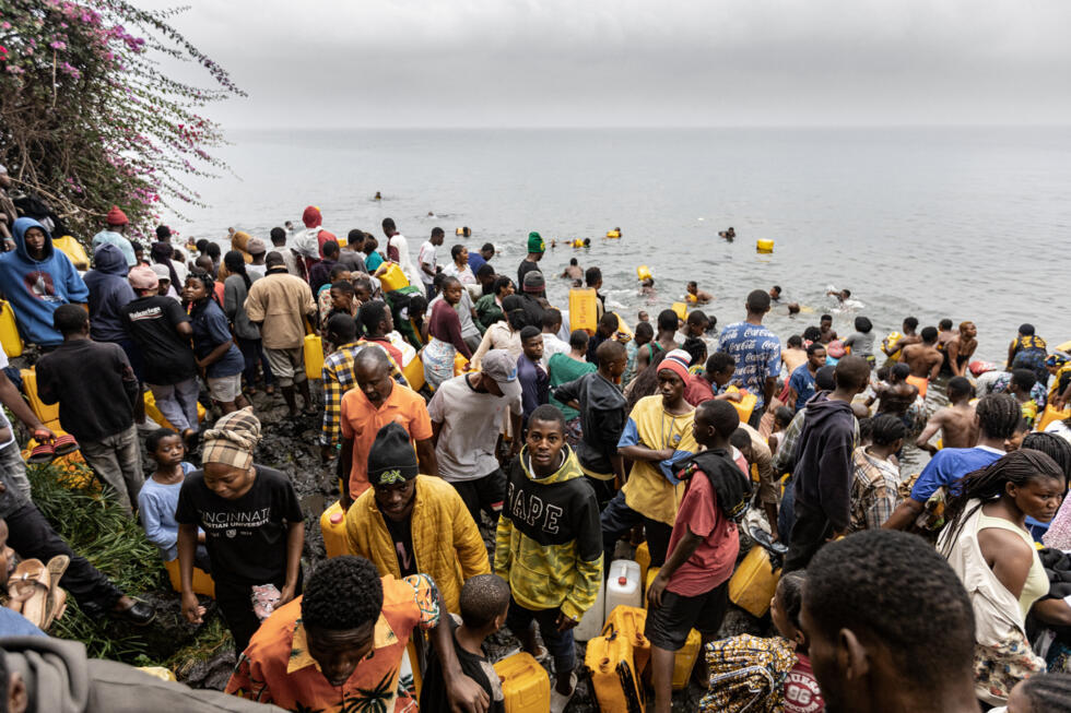 «Nous souffrons beaucoup»: à Goma, la détresse des habitants après des jours de combats
