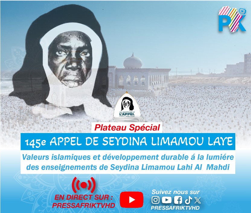  DIRECT Sp cial 145 APPEL DE SEYDINA LIMAMOU LAYE