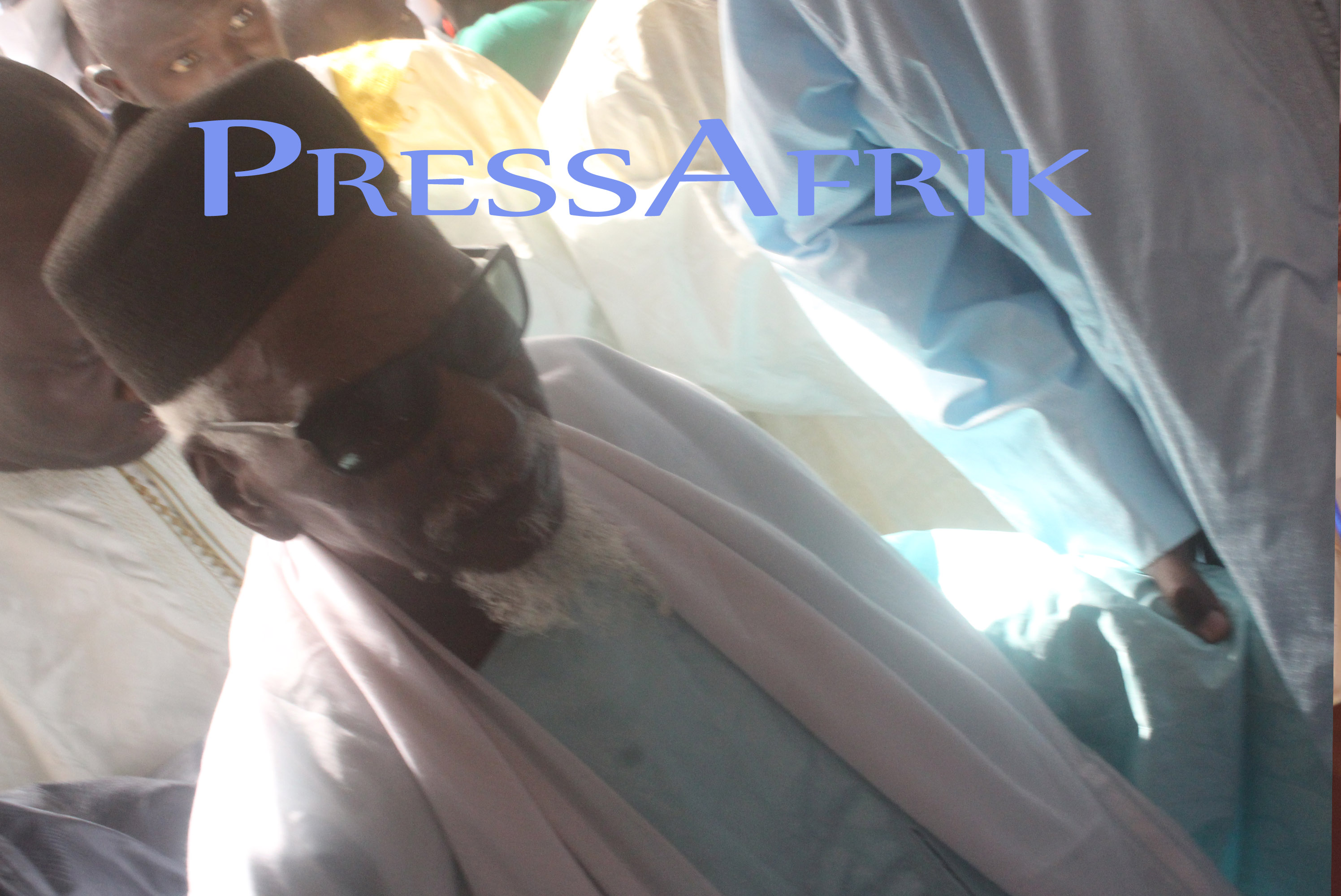 Spécial Magal Touba : Images de la cérémonie officielle