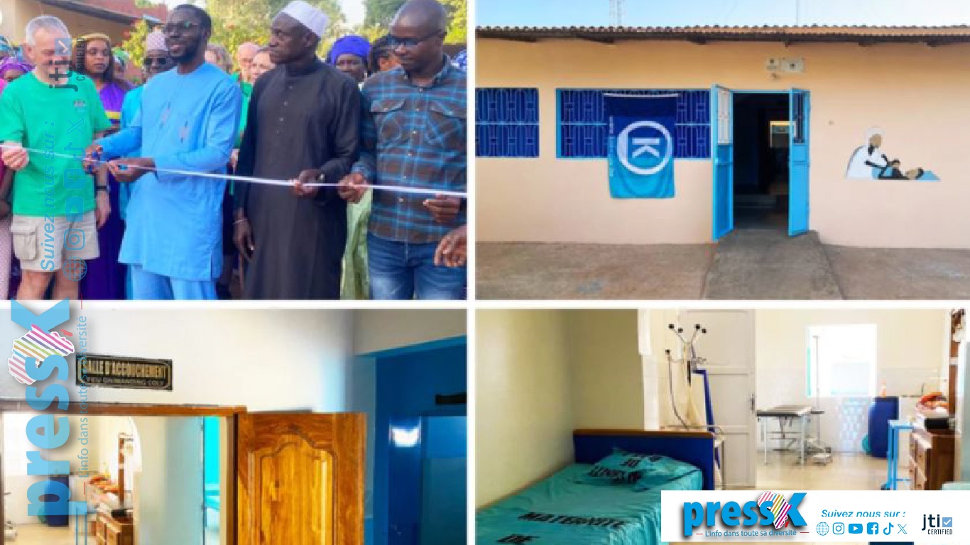 Baïla : une nouvelle maternité pour le village