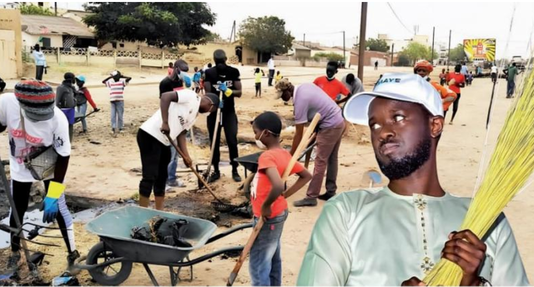 Le Président Diomaye annonce une pause pour renforcer le programme « Setal Sunu Reew »