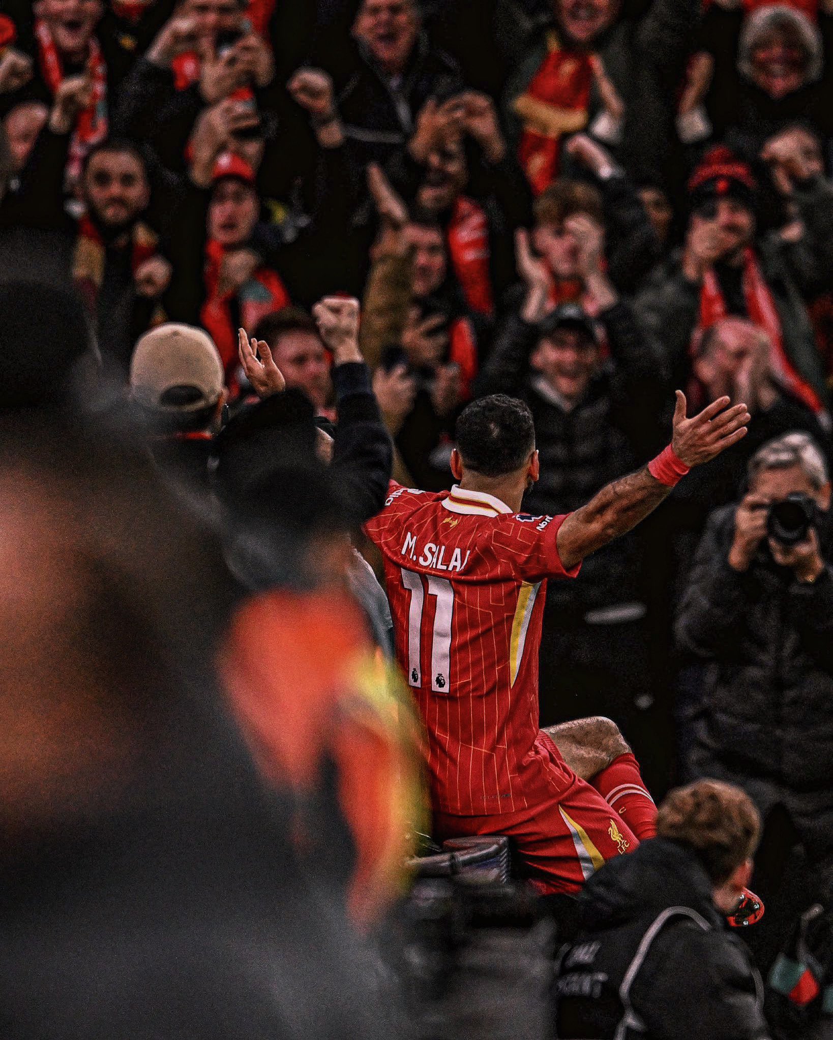 Premier League : Salah porte Liverpool, Newcastle surpris par Fulham, Southampton bat Ipswich