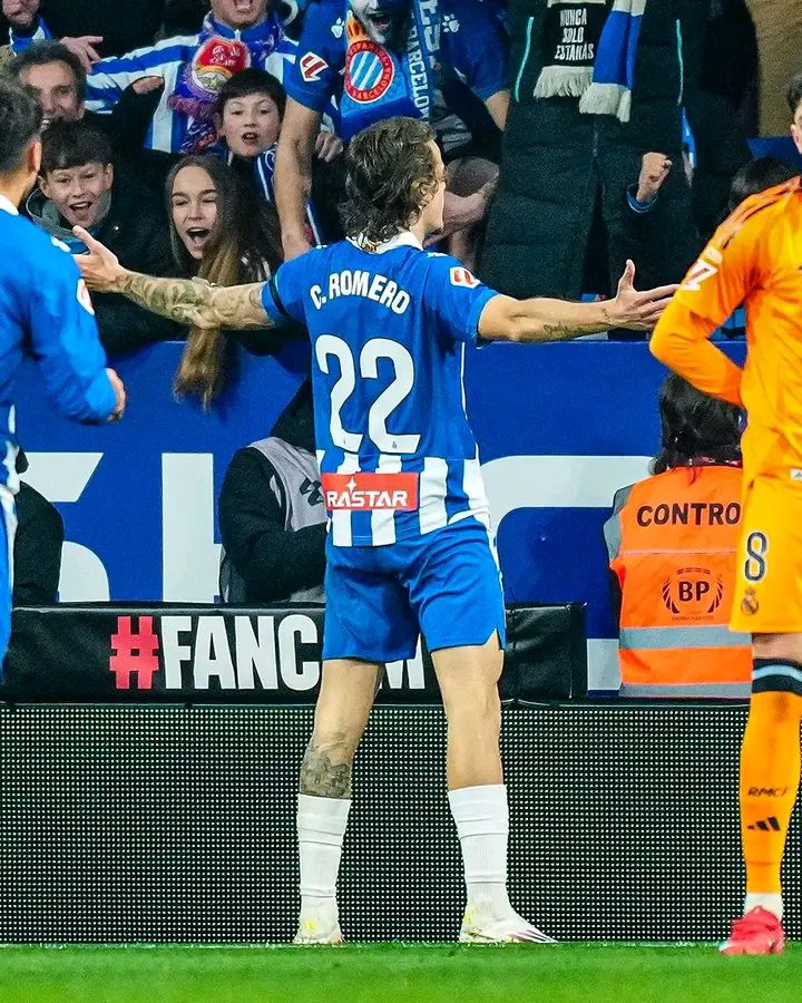 Liga : le Real Madrid perd contre l’Espanyol Barcelone