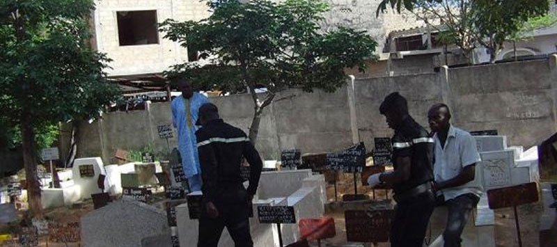 Cimetière de Pikine: Un peu plus sur les corps déterrés