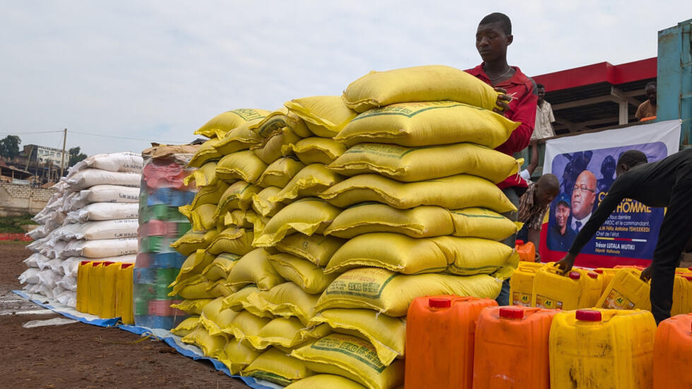 Est de la RDC: à Bukavu, les habitants font des provisions de nourriture