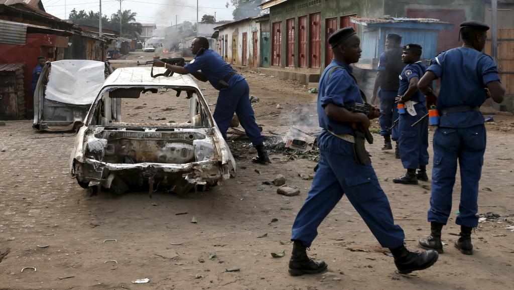 Burundi: un haut responsable de la police visé par une embuscade