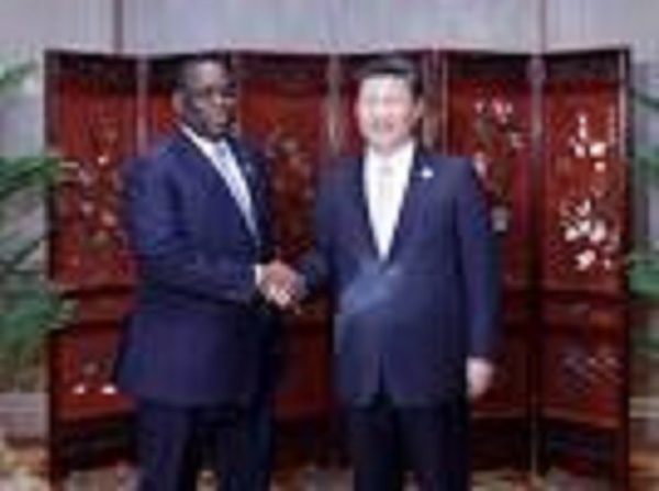 "Le temps de la Chine et de l’Afrique est arrivé", (président Sall)