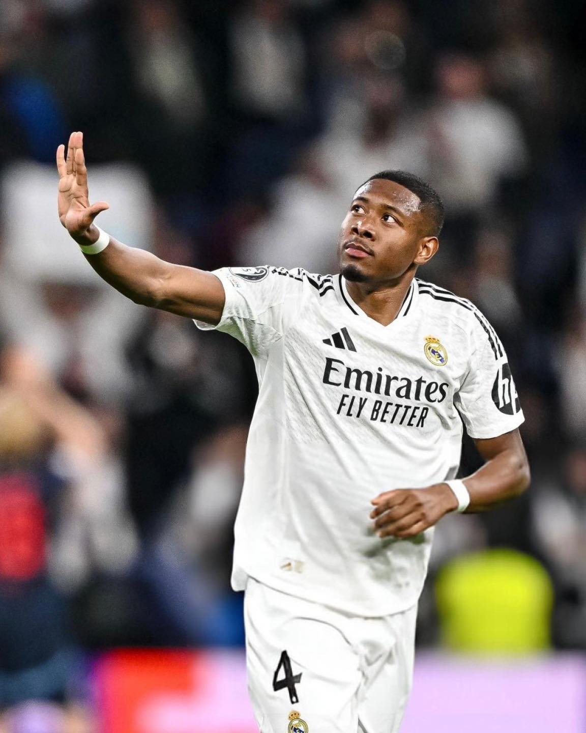 Gros coup dur pour le Real Madrid : David Alaba est de nouveau blessé