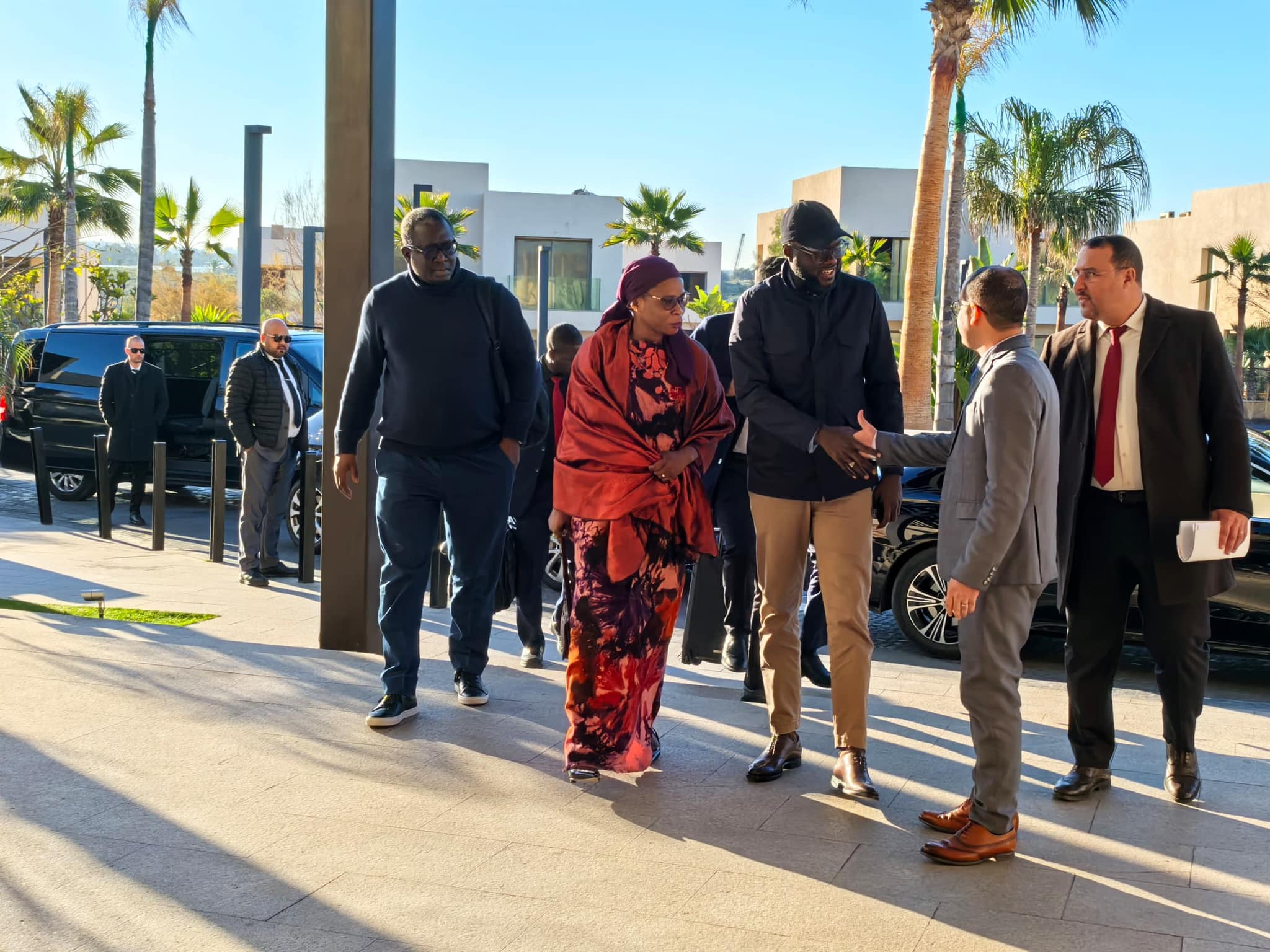 Parlements des États africains atlantiques : El Malick Ndiaye à Casablanca