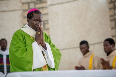 Commencement du Jubilé de la Miséricorde: Mgr Ndiaye ouvre la Porte de la Miséricorde à Dakar, le 13 décembre