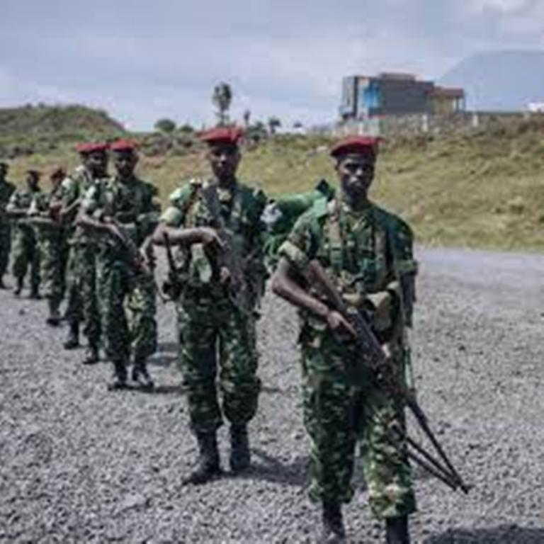 Le Burundi envoie un bataillon supplémentaire en soutien à l'armée congolaise